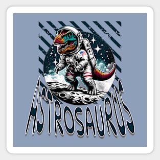 Astrosaurus Magnet